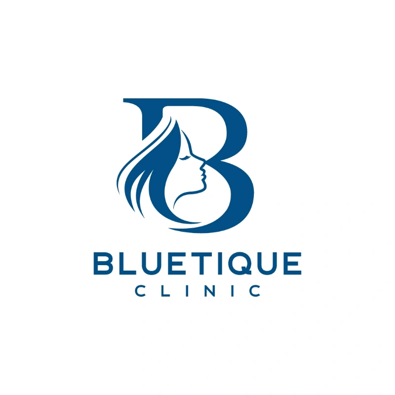 โลโก้ Bluetique clinic