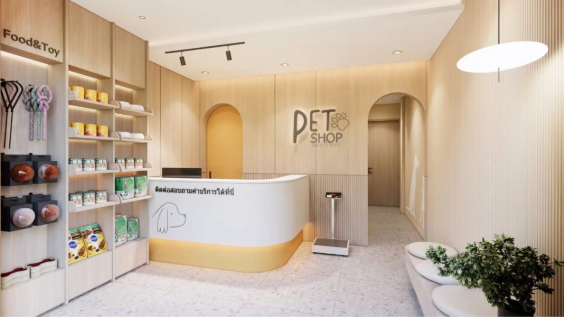 บ้านหมอนิวรักษาสัตว์ - รูปภาพที่ 2