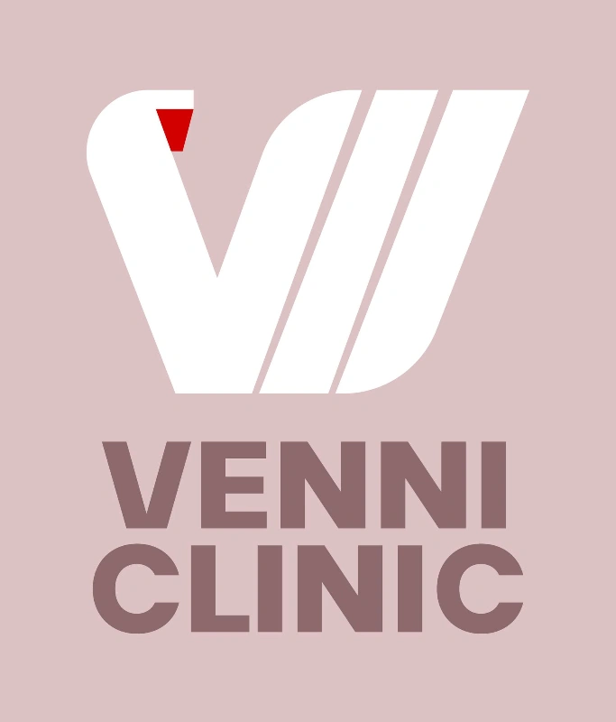 โลโก้ Venni Clinic