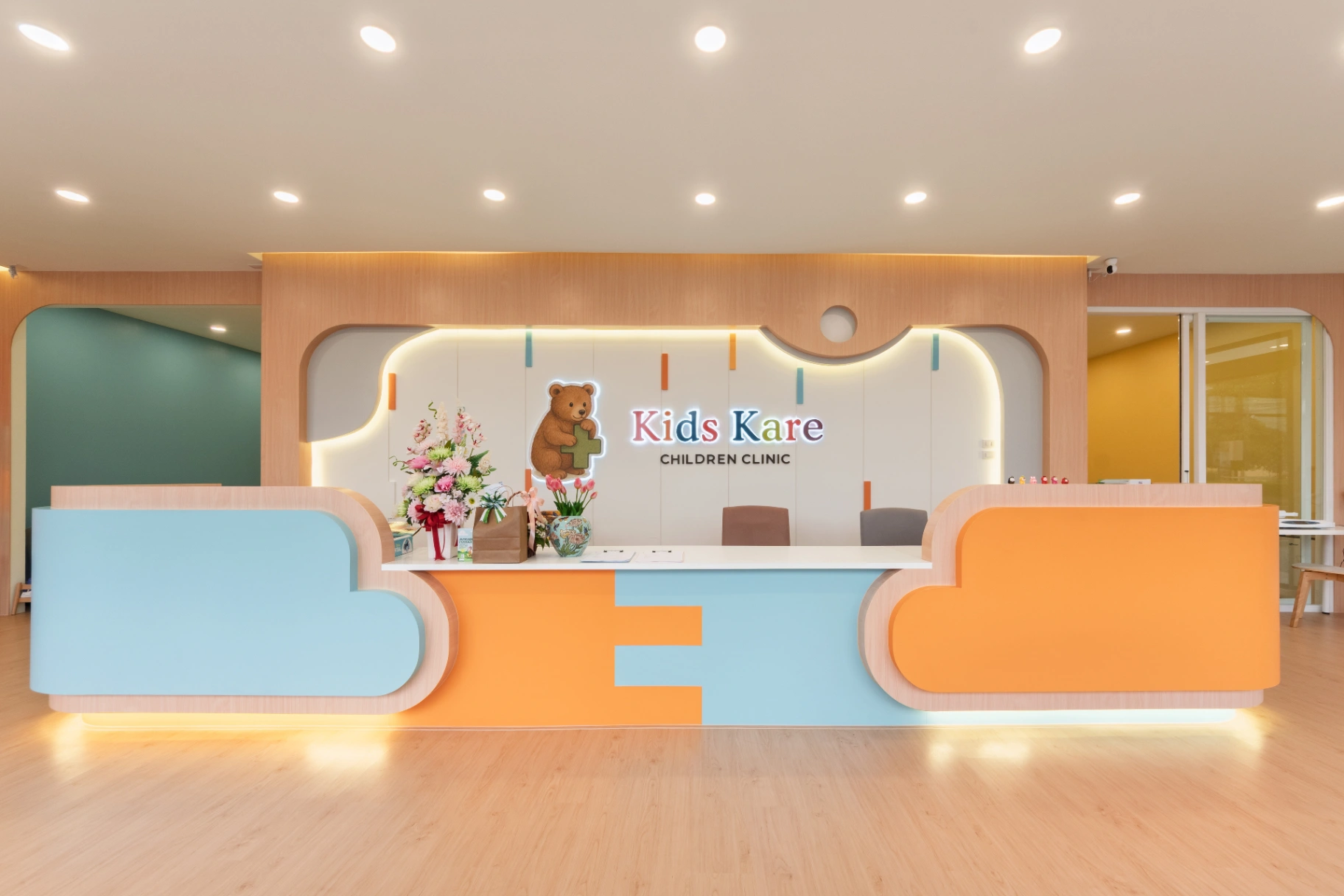 คลินิกเด็ก Kids Kare - รูปภาพที่ 1