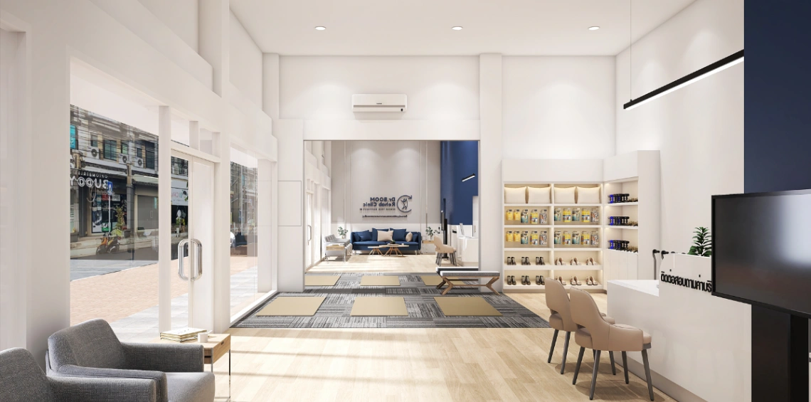 ด็อกเตอร์บูมรีแฮบคลินิก - รูปภาพที่ 3