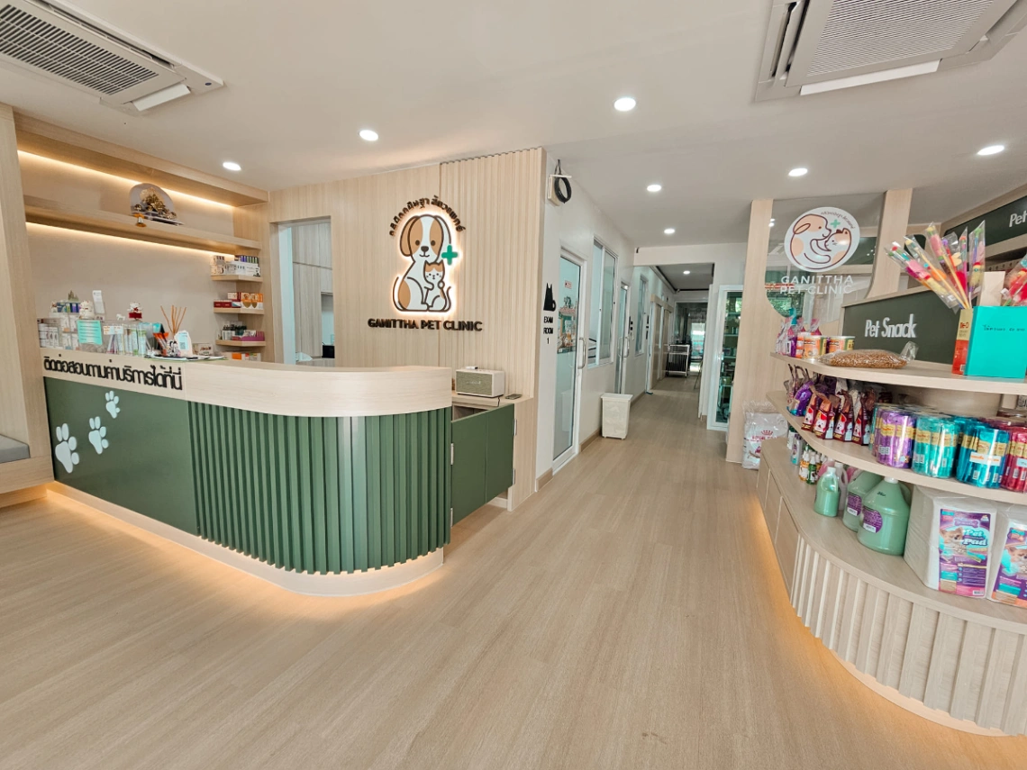 คลินิกกนิษฐาสัตวแพทย์ - รูปภาพที่ 2