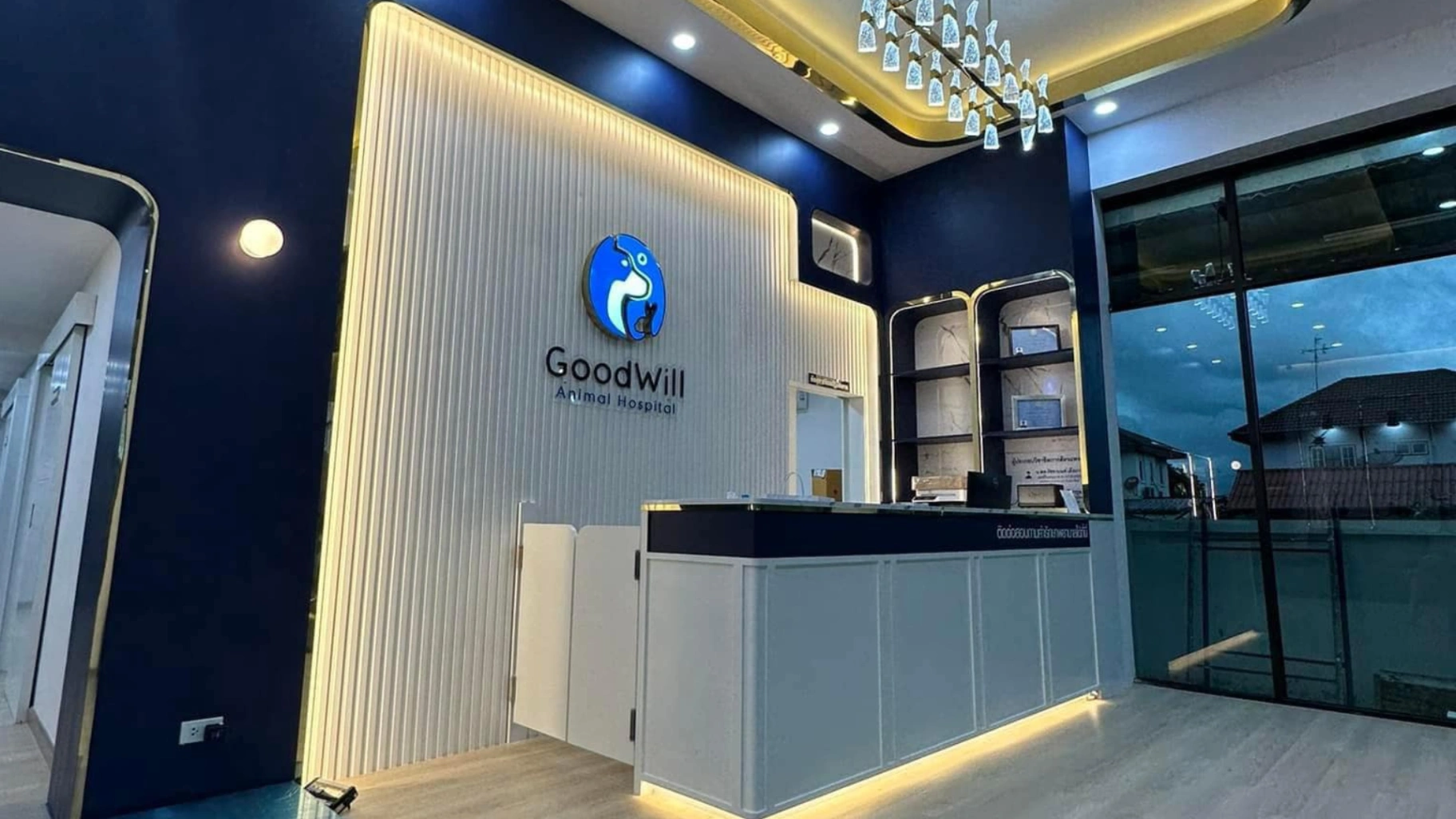 โรงพยาบาลสัตว์กู๊ดวิลล์ แจ้งวัฒนะ-ชัยพฤกษ์ - รูปภาพที่ 1