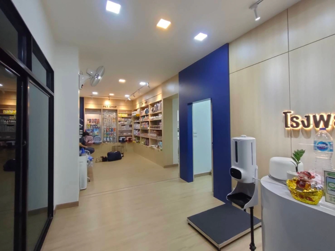 โรงพยาบาลสัตว์ชัดเจน บางบัวทอง นนทบุรี - รูปภาพที่ 2