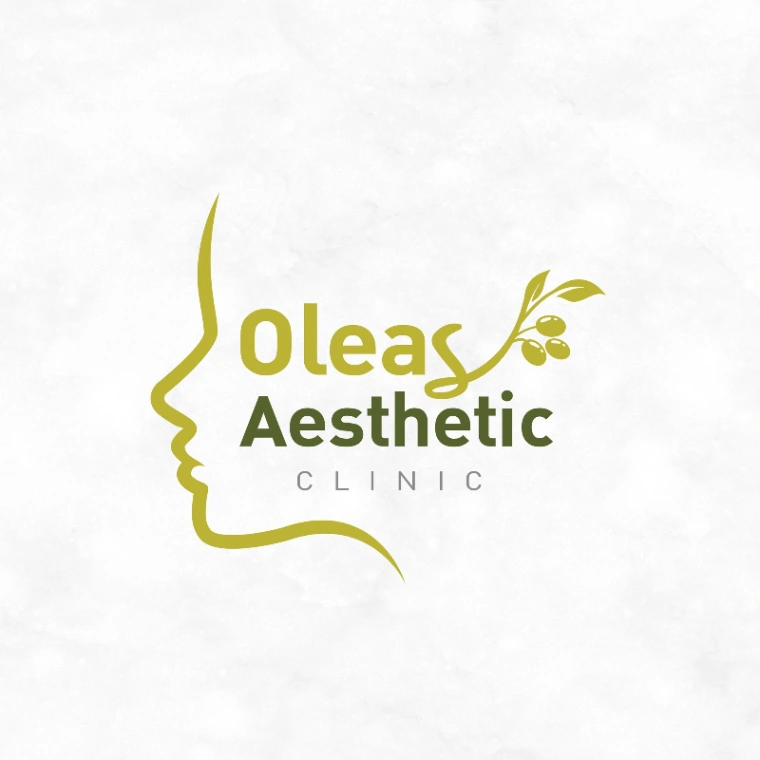 โลโก้ Oleas aesthetic clinic