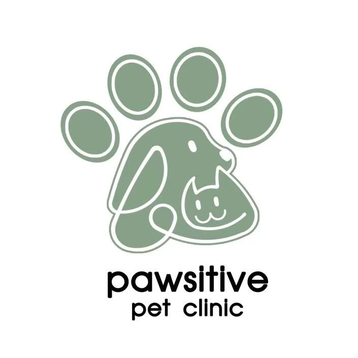 โลโก้ Pawsitive Pet Clinic