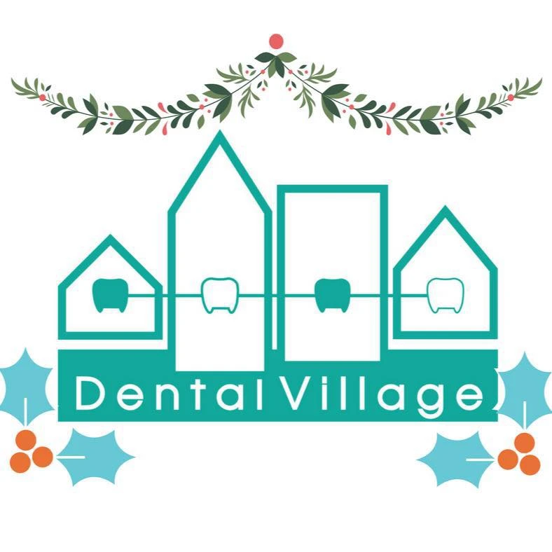 โลโก้ Dental Village บางบัวทอง