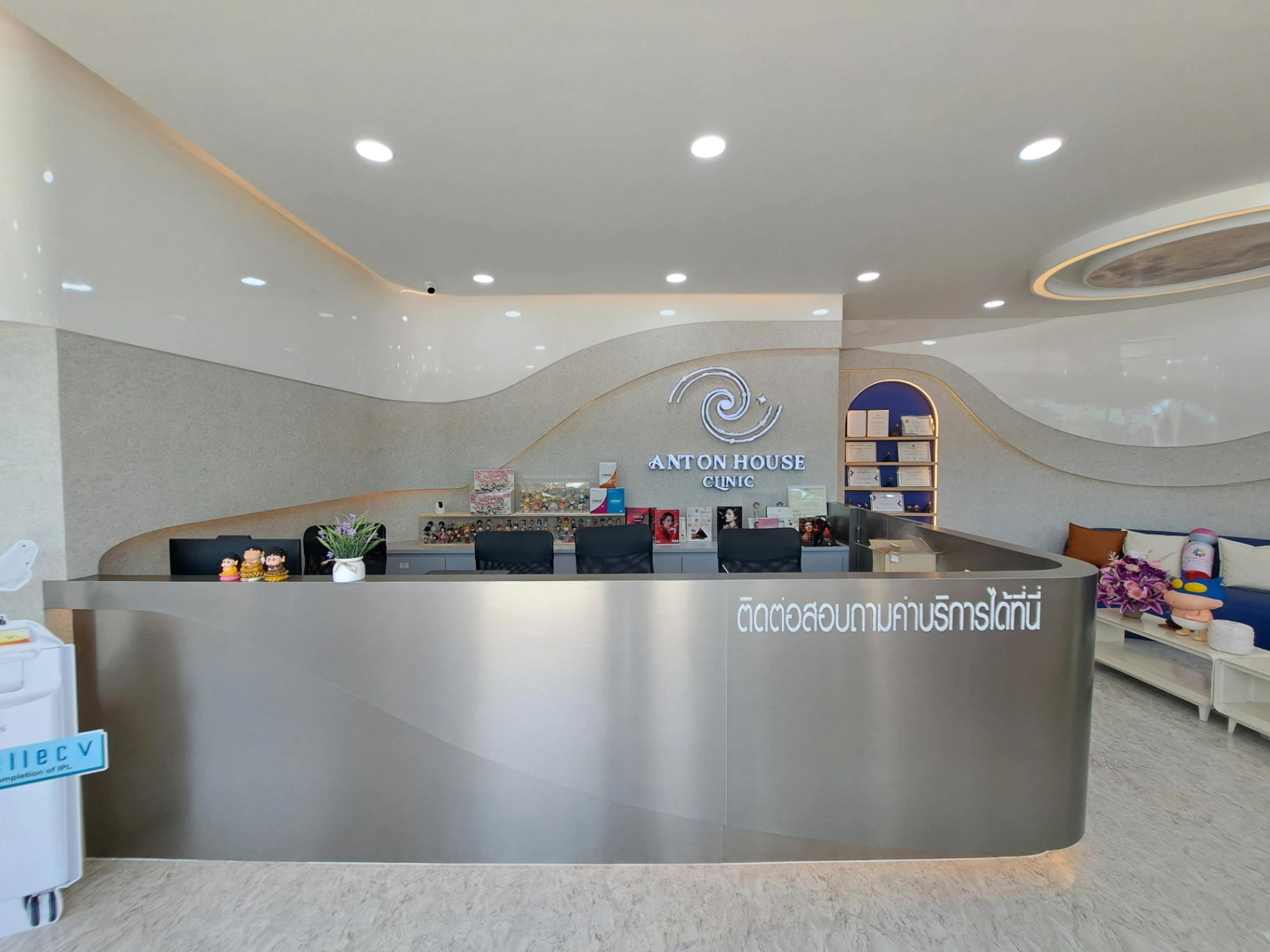 เทคนิคลดริ้วรอยที่ Antonhouse Clinic