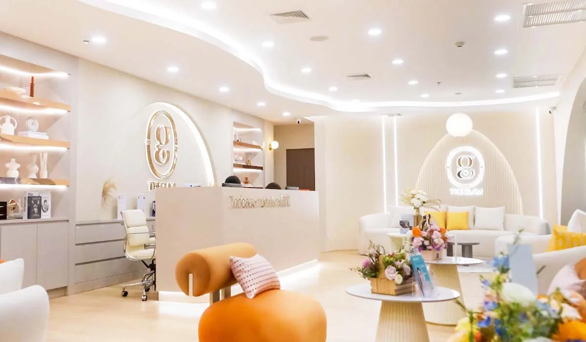 ทำทรีทเม้นท์หน้าใสที่ THE GLAM CLINIC