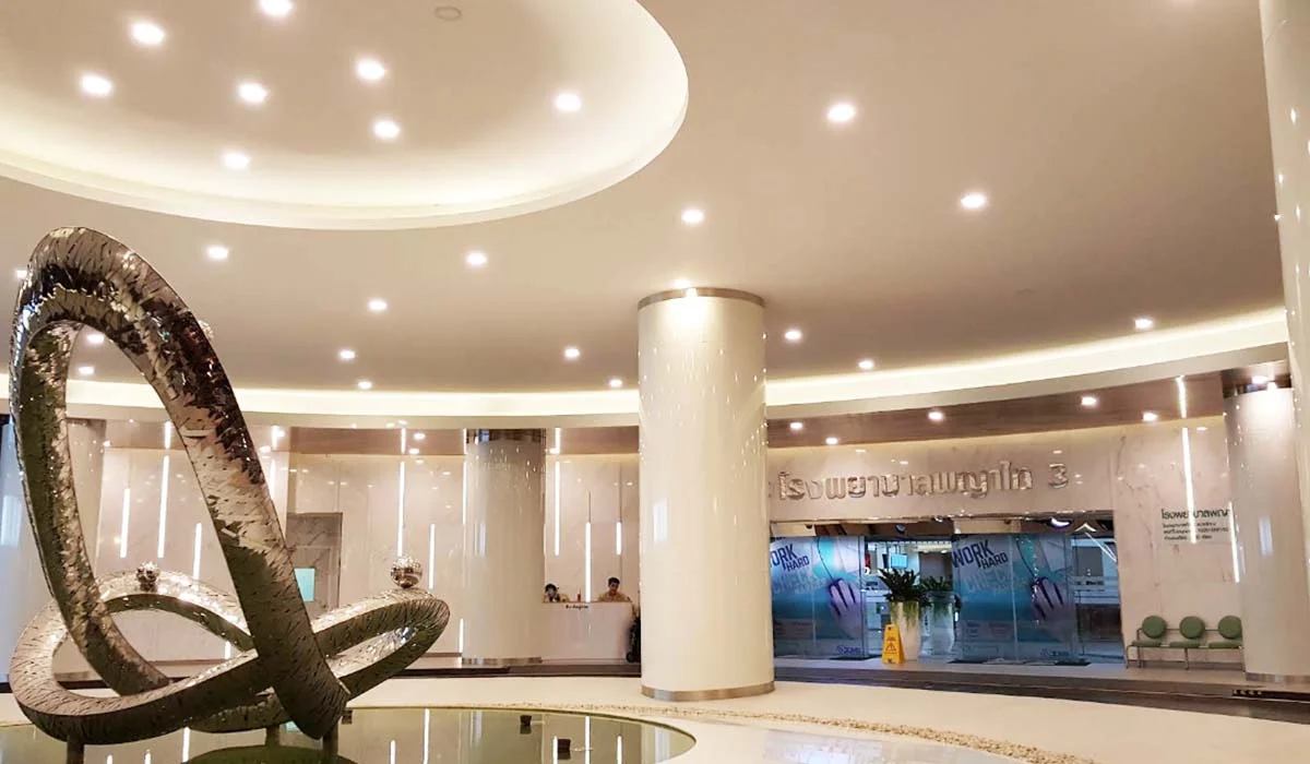 ทำเลสิกที่ Phyathai 3 Hospital  