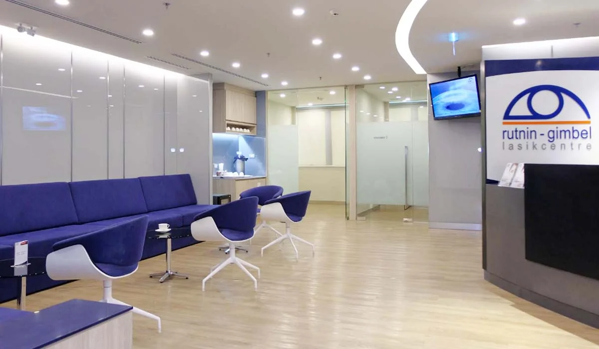 ทำเลสิกที่ Rutnin-Gimbel LASIK Centre